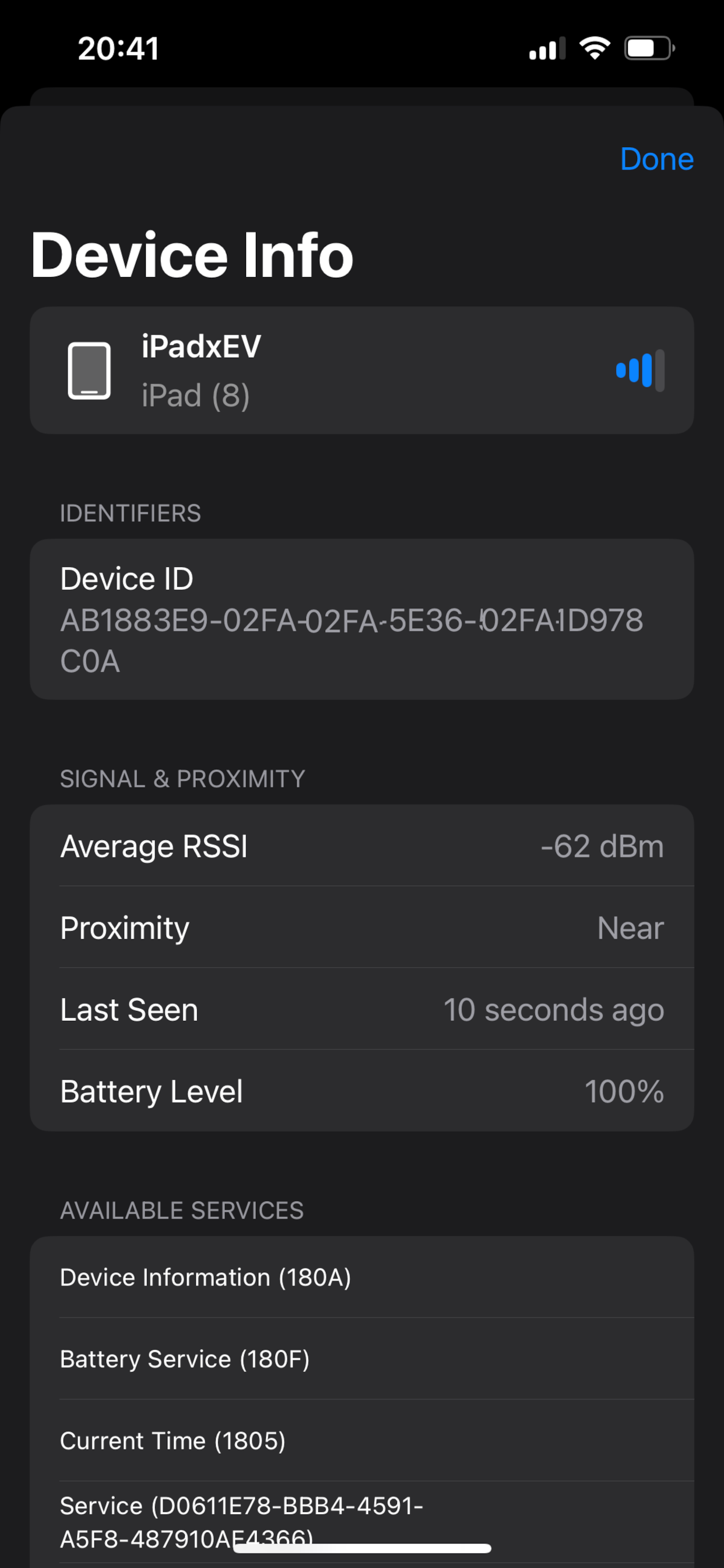 AiLOC8ING screenshot 3