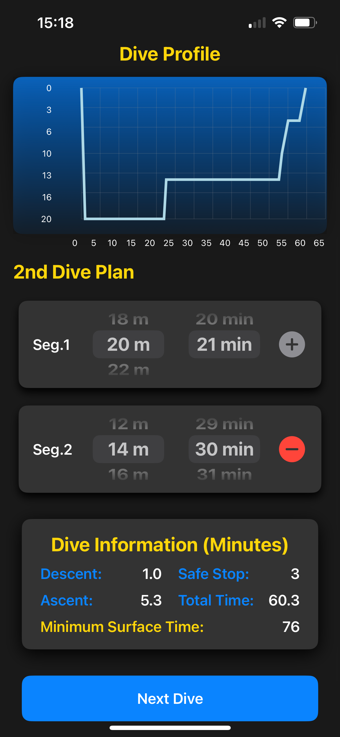 nDeco Application Screenshot