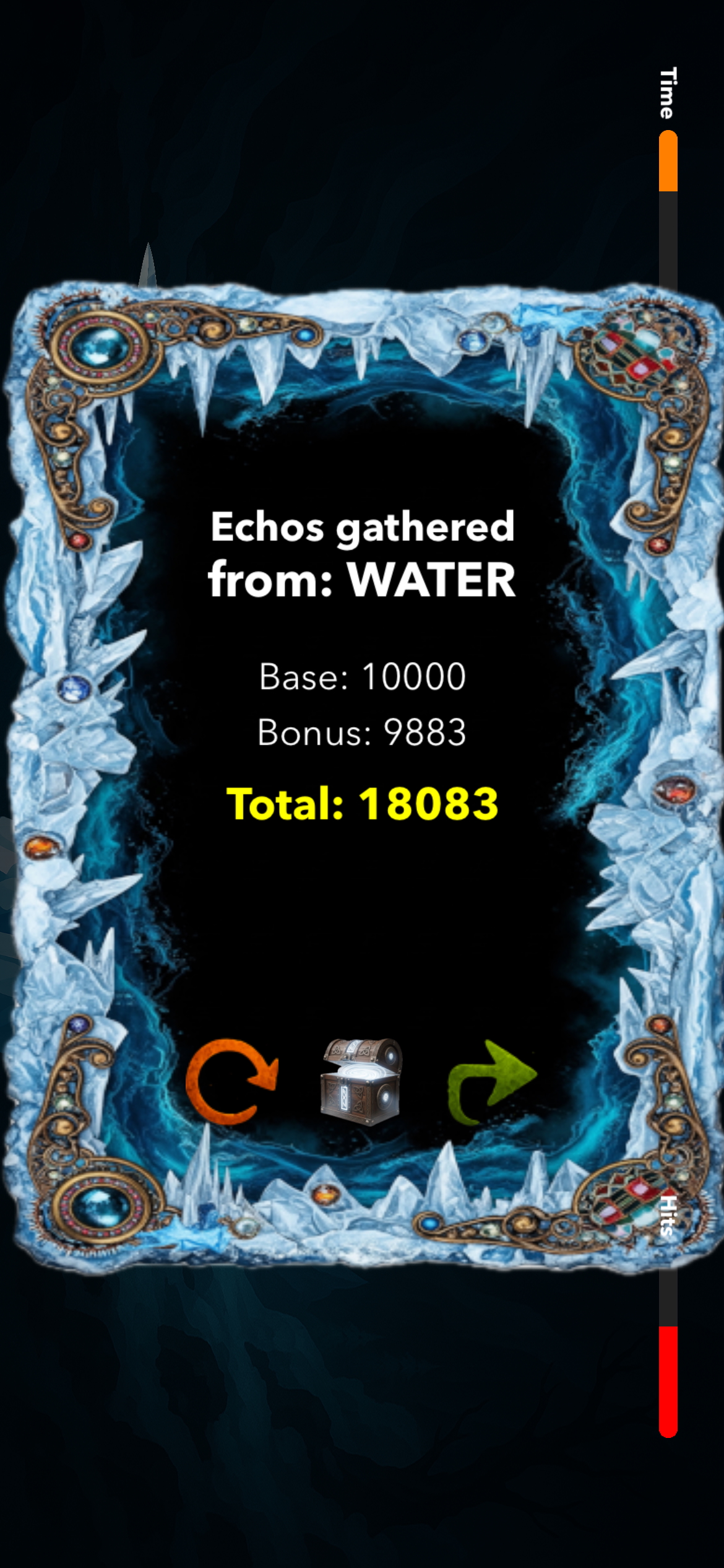 Water level: navigate shimmering traps